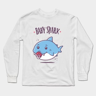 Baby Shark Long Sleeve T-Shirt